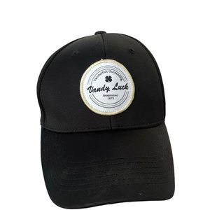 Black Vanderbilt University Commodores Black Clover Live Lucky Strapback Hat